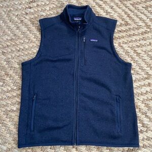 Patagonia better sweater vest. Size XL, like new.